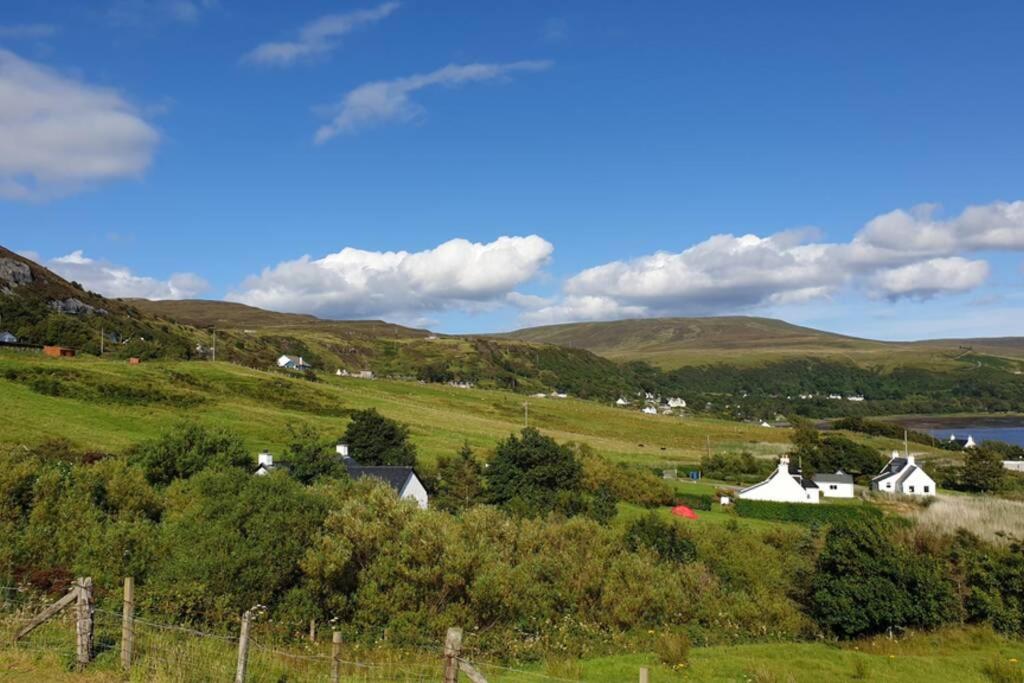 Uig Chalets Idrigill Hill Chalet Zewnętrze zdjęcie