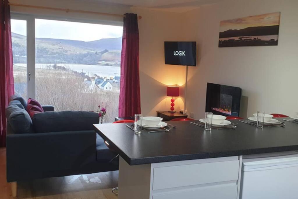 Uig Chalets Idrigill Hill Chalet Zewnętrze zdjęcie