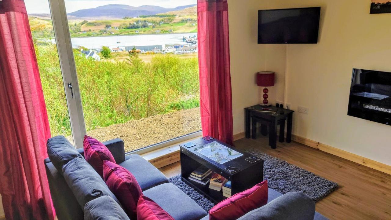 Uig Chalets Idrigill Hill Chalet Zewnętrze zdjęcie