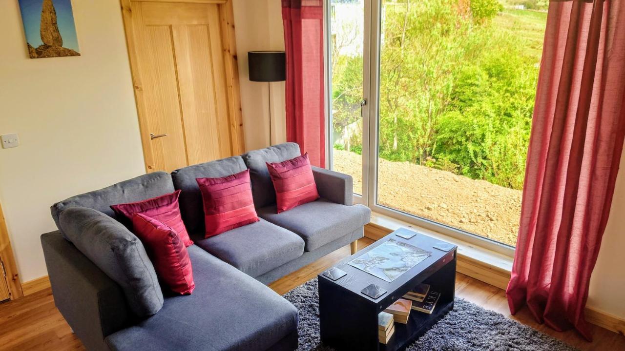 Uig Chalets Idrigill Hill Chalet Zewnętrze zdjęcie