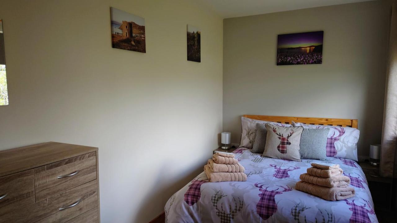 Uig Chalets Idrigill Hill Chalet Zewnętrze zdjęcie