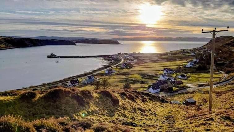 Uig Chalets Idrigill Hill Chalet Zewnętrze zdjęcie